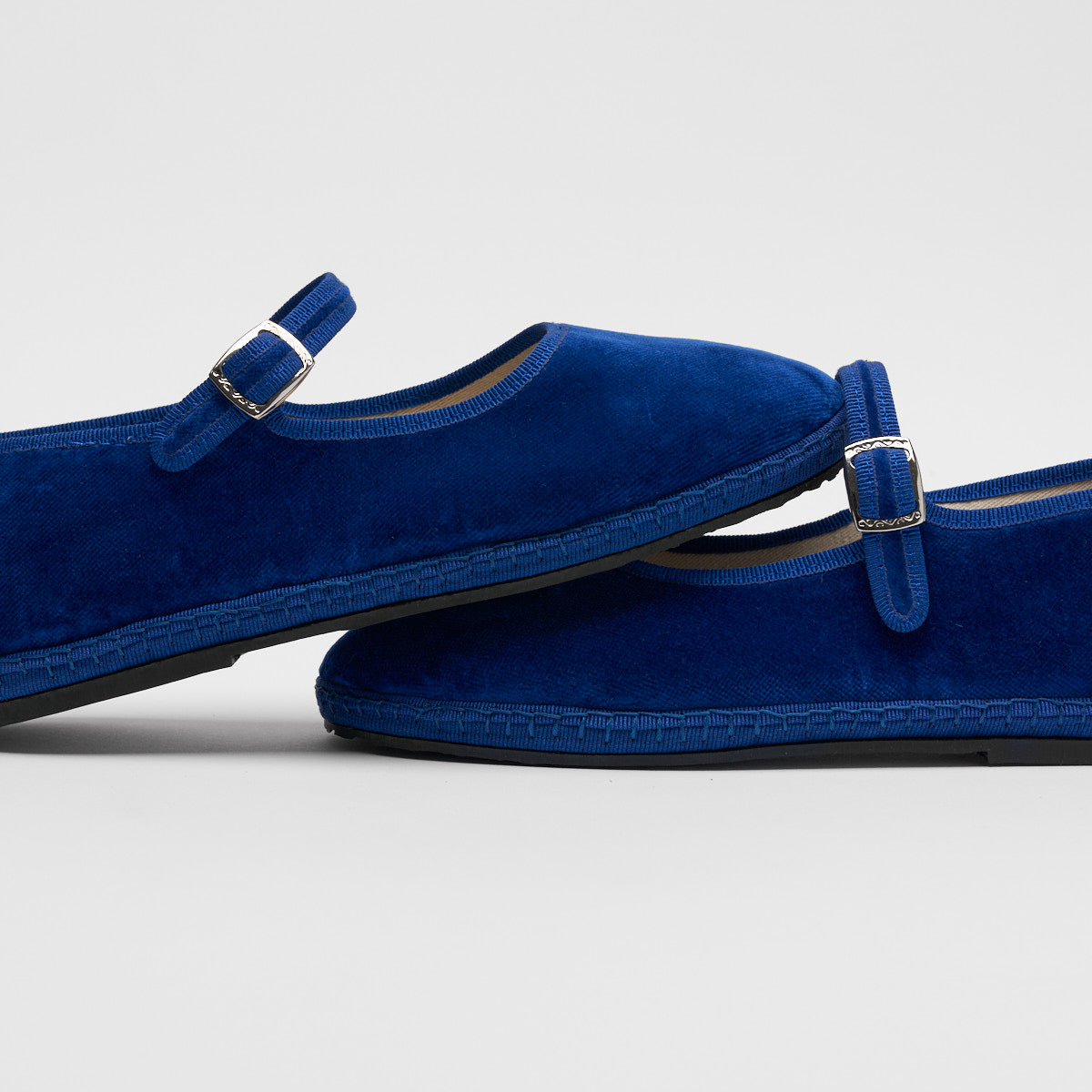 Blu Elettrico Mary Jane