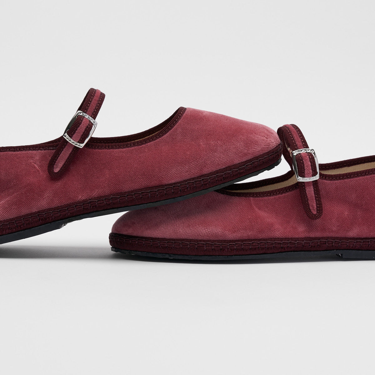 Bordeaux Mary Jane